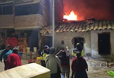 La Libertad: Incendio dejó familias damnificadas en Huamachuco