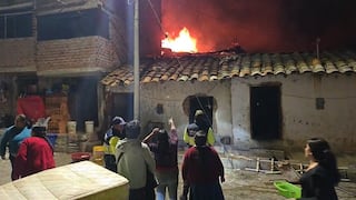 La Libertad: Incendio dejó familias damnificadas en Huamachuco