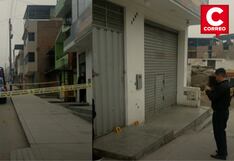 Comas: Delincuentes atacan a balazos iglesia evangélica en Collique