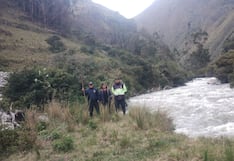 Niña de 07 años cae de puente y desaparece en las aguas del río en Pasco