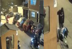 Ate: Vigilante es brutalmente golpeado por encapuchado