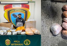 Detienen a hombre con más de 6 kilos de droga en el Terminal Terrestre de Arequipa