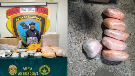 Detienen a hombre con más de 6 kilos de droga en el Terminal Terrestre de Arequipa