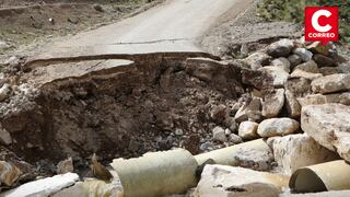 La Oroya: Fuertes lluvias generan inundaciones y muertes de animales en Carhuacayán