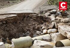 La Oroya: Fuertes lluvias generan inundaciones y muertes de animales en Carhuacayán