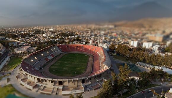 Estadio Monumental de la Unsa. Foto: Liprofa.