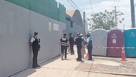 Cercado de Lima: Obrero muere sepultado tras derrumbe de muro