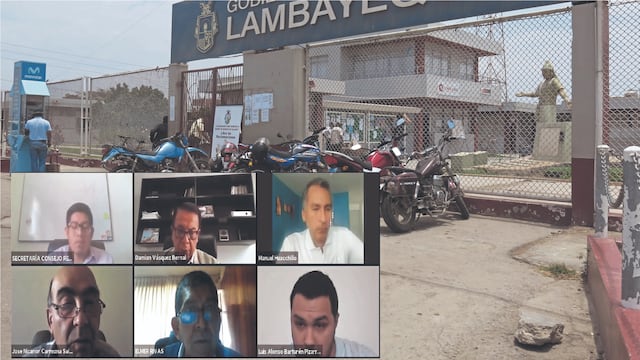 Lambayeque: Funcionarios no convencen ante ejecución lenta de gasto
