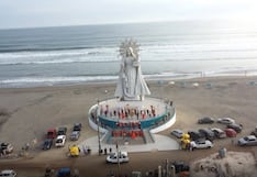 Fiestas Patrias: Mirador de la Virgen de la Candelaria un atractivo en las playas de Arequipa