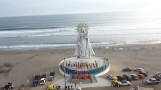 Fiestas Patrias: Mirador de la Virgen de la Candelaria un atractivo en las playas de Arequipa