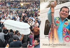 Miles acudieron al velorio y despidieron a Clemente Tadeo, el “Gorrión Tauripampino”