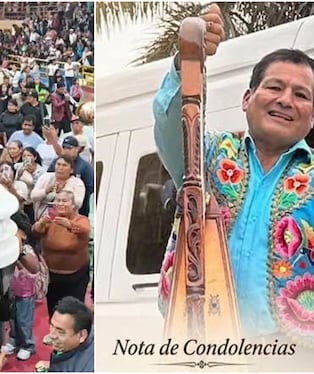 Miles acudieron al velorio y despidieron a Clemente Tadeo, el “Gorrión Tauripampino”