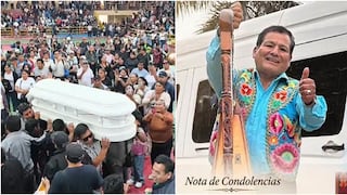 Miles acudieron al velorio y despidieron a Clemente Tadeo, el “Gorrión Tauripampino”