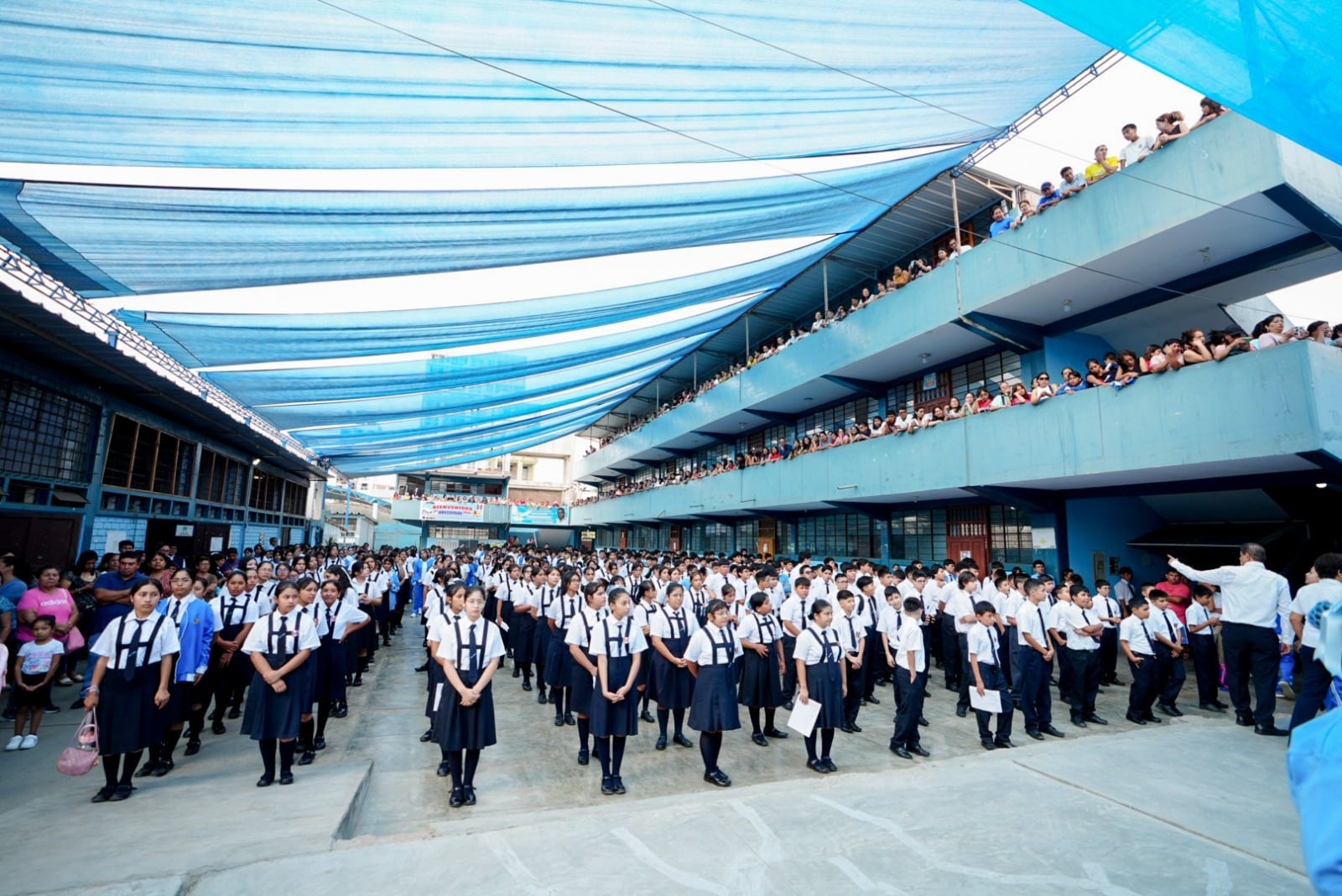 Más de 340 mil estudiantes ya fueron registrados en colegios de La Libertad, lo que representa un avance del 66 % del total previsto para el año escolar 2026.