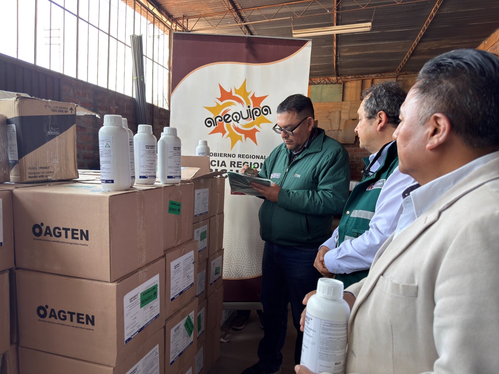 Objetivo es reducir la plaga de la mosca de la fruta en 40 sectores en La Joya y el valle de Majes (Foto: Gerencia de Agricultura)