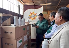 Arequipa: distribuirán 2,500 litros de insecticida biológico para combatir la mosca de la fruta