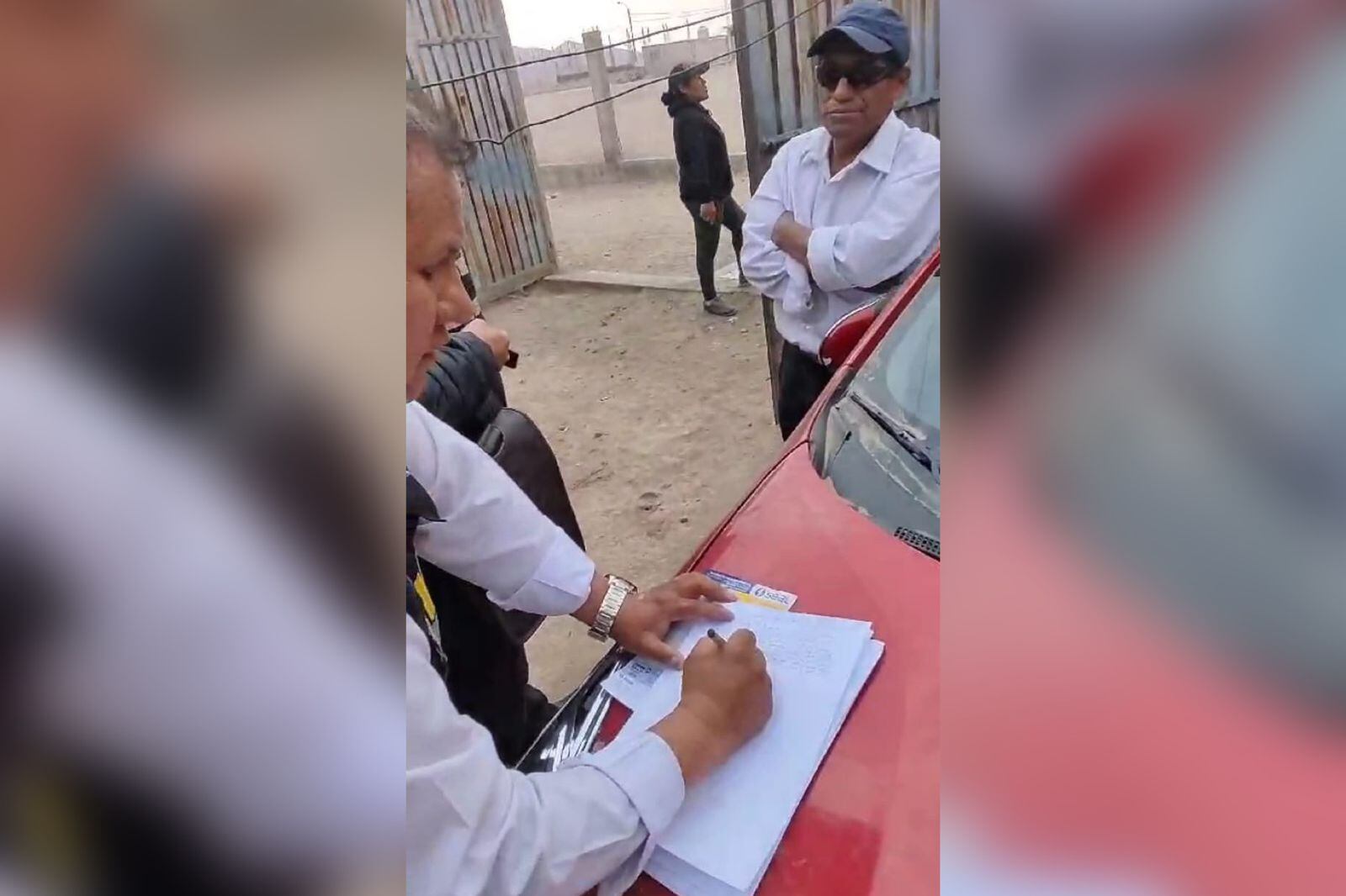 Vehículo robado fue entregado a su propietario. (Foto: Omar Cruz)