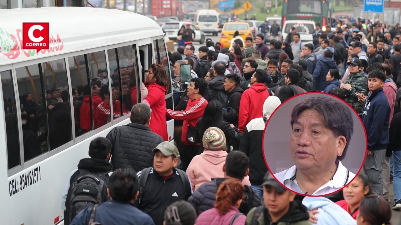 Transportistas de Lima y Callao anuncian paro de 24 horas para este 2 de junio: “Ya no hay nada que conversar”. Composición: Diario Correo.