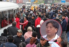 Transportistas de Lima y Callao anuncian paro de 24 horas para este 2 de junio: “Ya no hay nada que conversar”