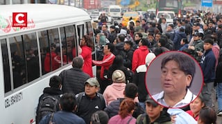 ¿Por qué hay paro de transportistas en Lima y Callao este 2 de junio? Estas son las razones