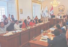 Consejeros regionales de La Libertad son denunciados por no fiscalizar