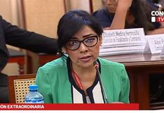 Alejandra Aramayo: Renuncia jefa de comunicaciones del Congreso