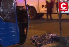 Asesinan a adolescente dentro de su mototaxi en San Juan de Lurigancho