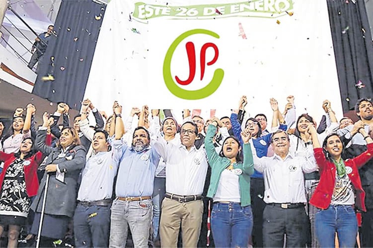 El partido Juntos por el Perú de Roberto Sánchez lleva a gran parte de los familiares del expresidente Pedro Castillo. (Foto: GEC)