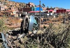 Puno: Policía pierde la vida tras despiste y vuelco de su vehículo en la avenida Costanera Sur