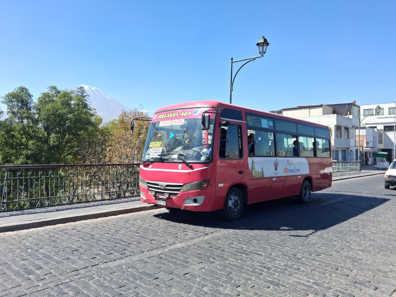 Solo 60% de la población de Sachaca tiene cobertura de transporte público (Foto: Flor Barrios/@photo.gec)