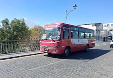 Solo 60% de la población de Sachaca tiene cobertura de transporte público