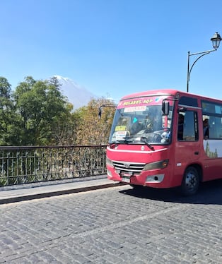 Solo 60% de la población de Sachaca tiene cobertura de transporte público (Foto: Flor Barrios/@photo.gec)