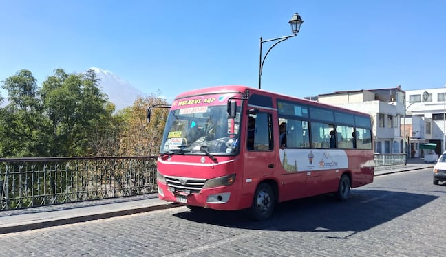 Solo 60% de la población de Sachaca tiene cobertura de transporte público (Foto: Flor Barrios/@photo.gec)
