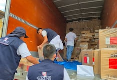 ODPE de Sullana recibió 1,292 paquetes de material electoral