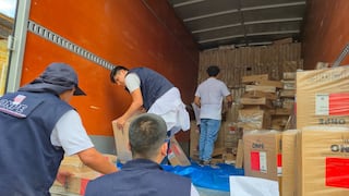 ODPE de Sullana recibió 1,292 paquetes de material electoral