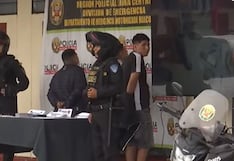 PNP captura a tres presuntos ladrones de camioneta tras persecución y choque en Lima Sur