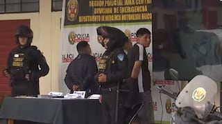 PNP captura a tres presuntos ladrones de camioneta tras persecución y choque en Lima Sur