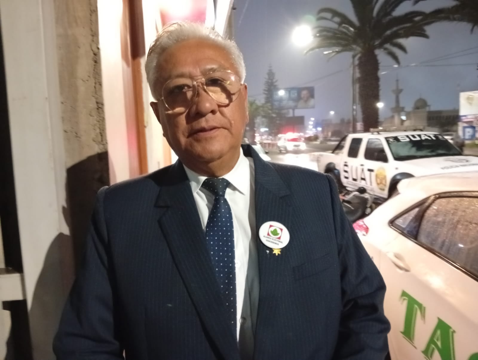 Antonio Sotelo Calderón afirma que tiene vocación de servicio. (Foto: Adrian Apaza)