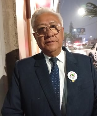 Antonio Sotelo Calderón afirma que tiene vocación de servicio. (Foto: Adrian Apaza)