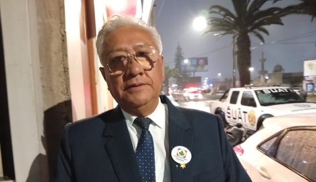 Antonio Sotelo Calderón afirma que tiene vocación de servicio. (Foto: Adrian Apaza)
