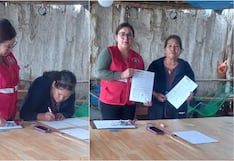 Ica: se trasladan a los lugares más alejados en busca de potenciales usuarios de programas sociales