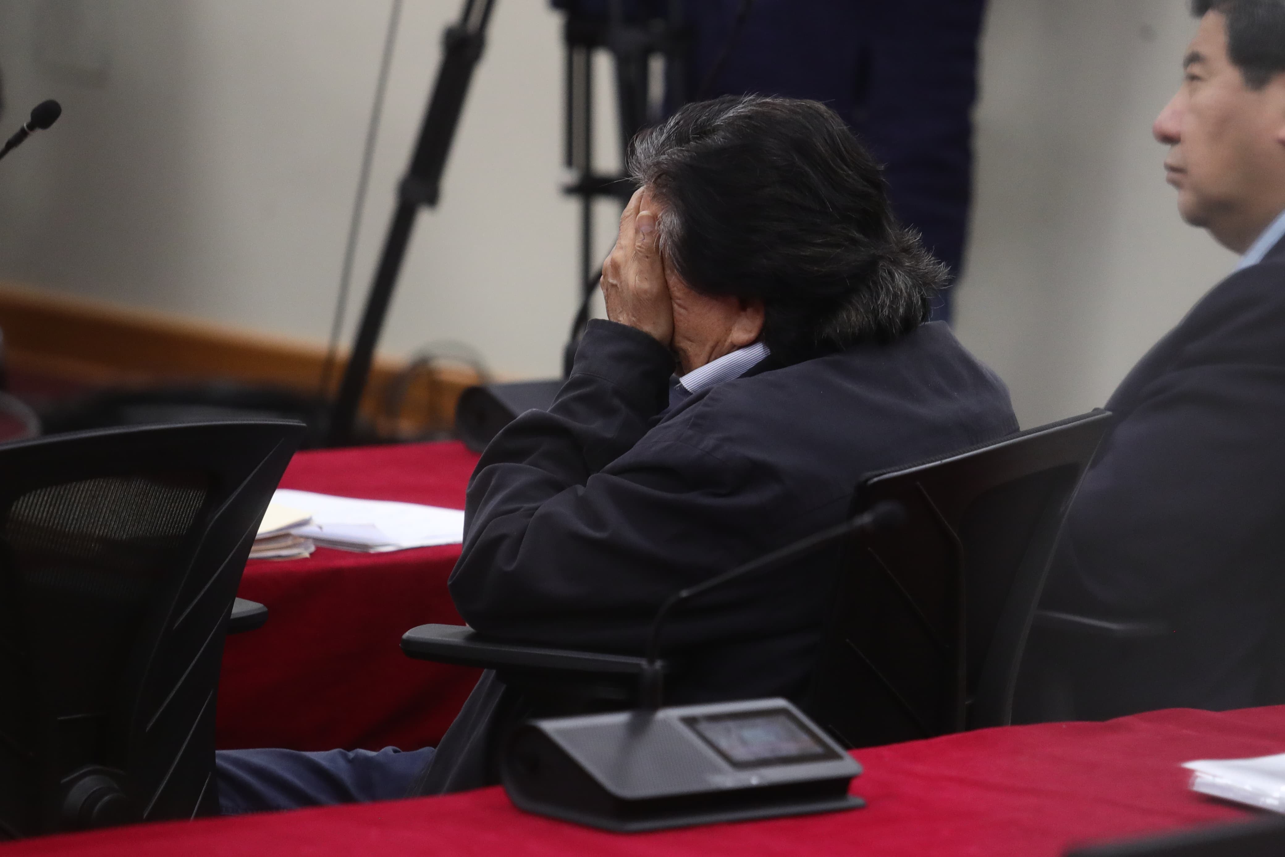 Alejandro Toledo recibió atención en hospital de Ate y regresó al penal de Barbadillo