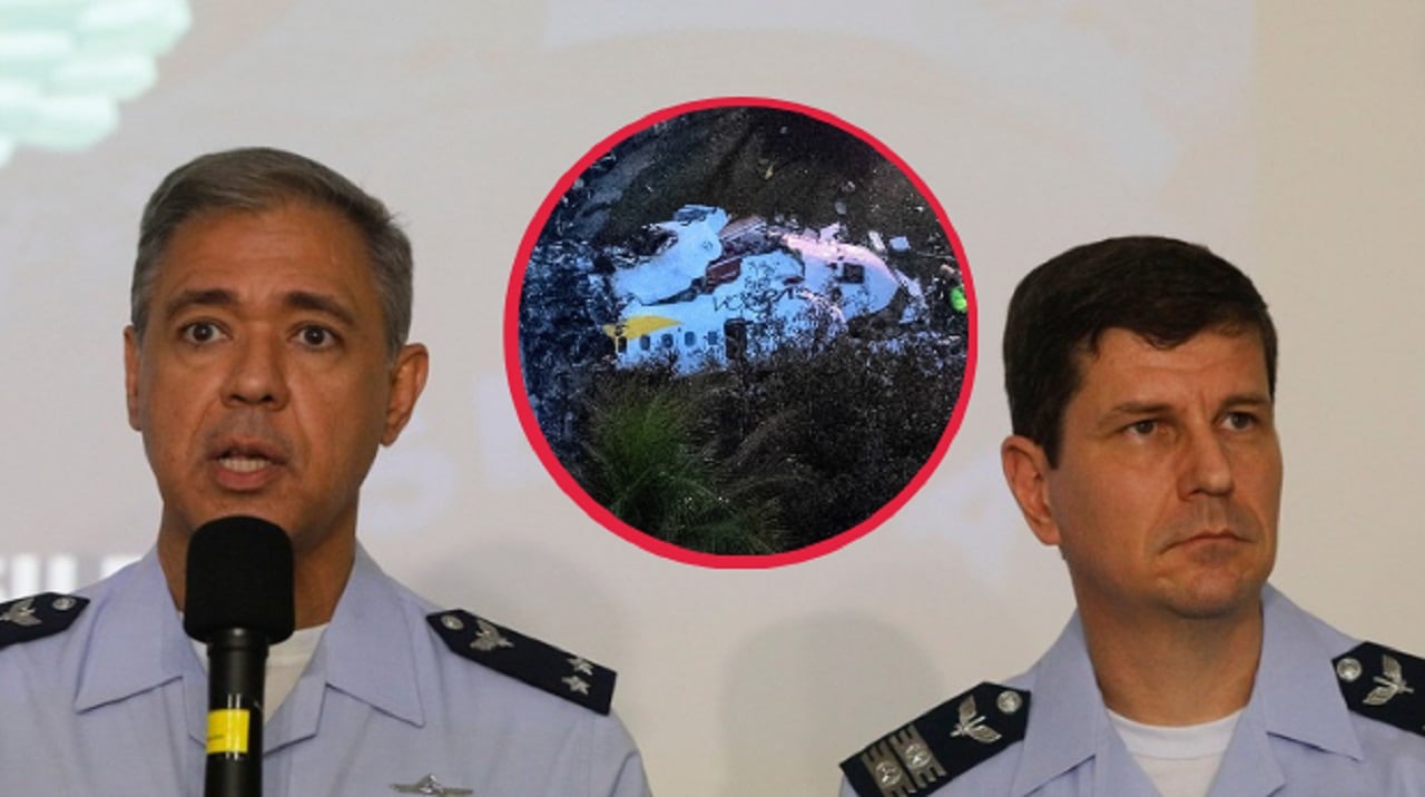 El aparato se precipitó sobre la localidad de Vinhedo, provocando el pánico de los vecinos. (Fotos: SERGIO LIMA - MIGUEL SCHINCARIOL / AFP)