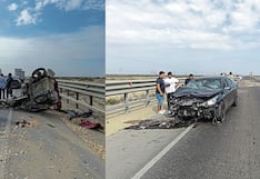 Lambayeque: madre muere en accidente cuando su hijo de 11 años conducía mototaxi