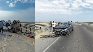 Lambayeque: madre muere en accidente cuando su hijo de 11 años conducía mototaxi