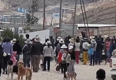 Arequipa: Nuevo enfrentamiento por terrenos se registró en distrito de Yura