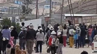 Arequipa: Nuevo enfrentamiento por terrenos se registró en distrito de Yura