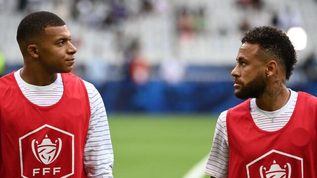 Neymar y Mbappé viven situación diferente con miras a la renovación de contrato con PSG