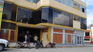 Alarma frustra robo a Banco de la Nación en Amarilis