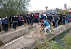 Tacna: Comuneros cierran compuerta y dejan sin agua a población del puerto de Ilo